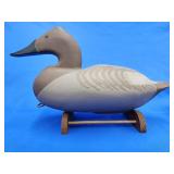 George Laird carved Canvasback hen.  Signed on