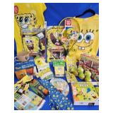 SpongeBob Squarepants, tennis rack, Tennis kit,