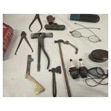 Antique Tools - 2 Spark Plugs , Line Ldvel , All
