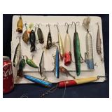17 Fishing Lures look at pictures for more