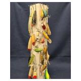 25 Vintage Fishing Lures look at pictures for