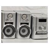 Somy Compact Stereo look at pictures for more