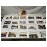 43 Postcards Chester PA  & New Castle DE