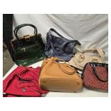 Vintage used Purses  - Calvin Klein and others