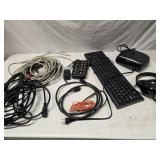 Electronics Lot - Keyboard,  headphone set ,