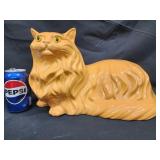 MCM ceramic hearth car state of Persian cat.