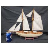 Wood Ship model.