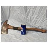 Collins Pickhead Fire Axe , Vintage  Fireman Axe