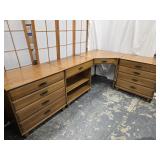 4 pc's Kling Furniture  Two 4 drawer dressers ,