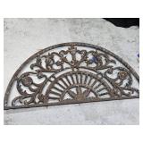 Cast Iron Floor Grate measures 34'ï¿½17' look at