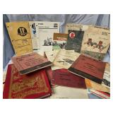Tractor,  Machinery and part & repair manuals