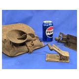 Lot- Antique Rodent Trap , circa 1863 Cherry