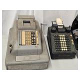 2 Antique Adding Machines as is , pick up only no