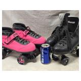 2 Pair Roller Skates - Epic Nitro Turbo Quad