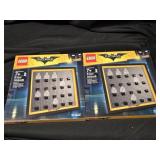 2 Lego ' The Batman Movie ' Frames original box ,