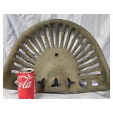 Tractor Seat,  Antique Cast iron Tractor Seat