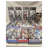 15 Football Figures - 10 Madden NFL 17 & 18 , 4