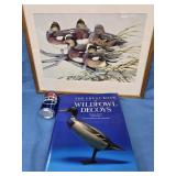 Art LeMay signed print kas some foxing , and a