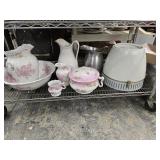 Victorian Bowl and Pitcher,  Chamber pot , 2