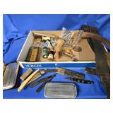 Straight Razors and more  -  4 Straight razors ,