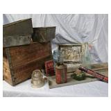 Advertising lot - Sylvia Seal Dairy Wood Milk