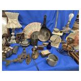 Mixed lot - MCM to Victorian- Eastlake Era wall