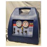 Yellow Jacket Refrigerant Recovery System model