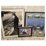 3 DC Framed Prints - Barack Obama 44th