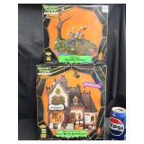 LeMax Halloween animated accent pieces. "Full