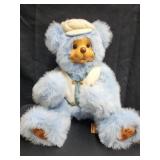 Robert Raikes "Blue Boy" Teddy bear.  Limited