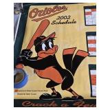 Crack a Few in 2002  Orioles Miller Time Schedule