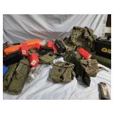 Military Accessories plastic ammunition holders ,