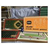 4 Tudor Electric Games 2 Football, 1 Baseball , 1