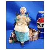 Royal Doulton porcelain figurine "Nanny"