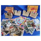 4 View- Master Stereo View and 20 view Master