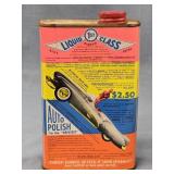 Vintage Car Polish tin good condition still has