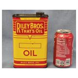 Riley Bros., Thats Oil  , Oil , Burlington Iowa ,