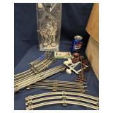 70+ pieces O-Gauge Track , Train Garden Plastic