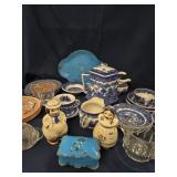 Large zmixes Lot - China and Glass - Lg. Shawnee