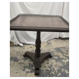 George IV  Rosewood Tea Table with  removable