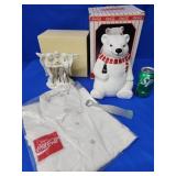 Coca-Cola "Always Cool" cookie jar, Coca-Cola