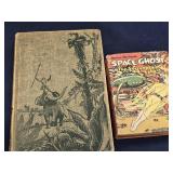 2 Books , q968 Space Ghost The Sorceress of