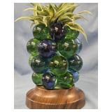 MCM Lucite Grape Cluster Topiary look at pictures