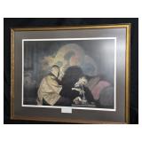 N. C. Wyeth Print , Copywrite 1981 Stuart