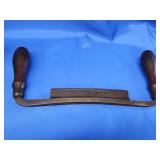 Peck, Stow & Wilco vintage draw knife.   6"