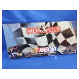 1997 NASCAR Monopoly game Sealed.  Plastic loose
