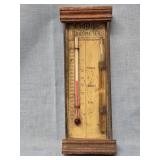 19th Century Cottage Batometer , Storm Glass /