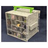 Minecraft Cubeby Mattel Mini Figure Collector