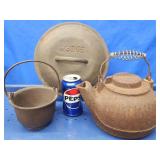 Antique Smelting pot by Advanced MFG from Erie
