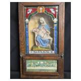 The Pietra , Mary cradling the body of Jesus ,